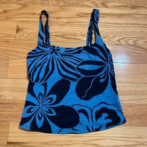 VTG - Anne Cole Tankini Top Size 12